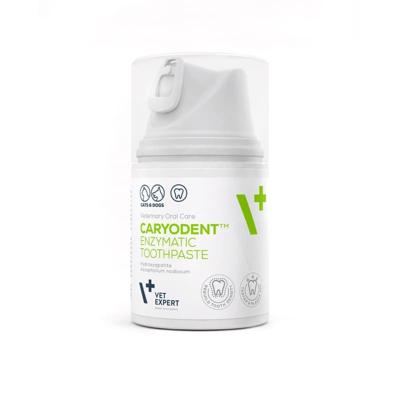 VetExpert Caryodent Enzymatic zobu pasta suņiem un kaķiem 50 ml